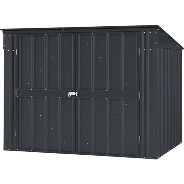 KOVINSKA VRTNA HIŠKA GLOBEL EASY ZA 2-3 SMETNJAKE Š171 X G96 X V131.5 CM