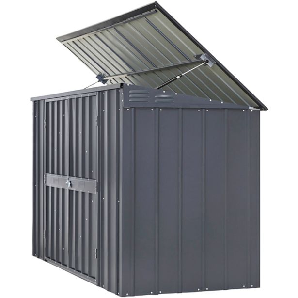 KOVINSKA VRTNA HIŠKA GLOBEL EASY ZA 3-4 SMETNJAKE Š233 X G96 X V131.6 CM