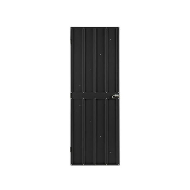 DODATKI ZA KOVINSKE HIŠKE GLOBEL KOMPLET VRAT 2 ANTRACIT 200 X 67 CM (HD2E)