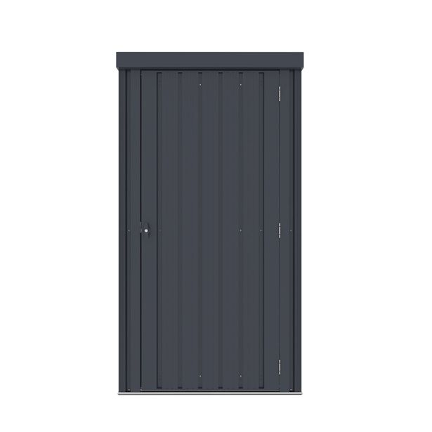 KOVINSKA VRTNA HIŠKA VITAVIA MARBURG 180X98X81 MAT ANTRACIT