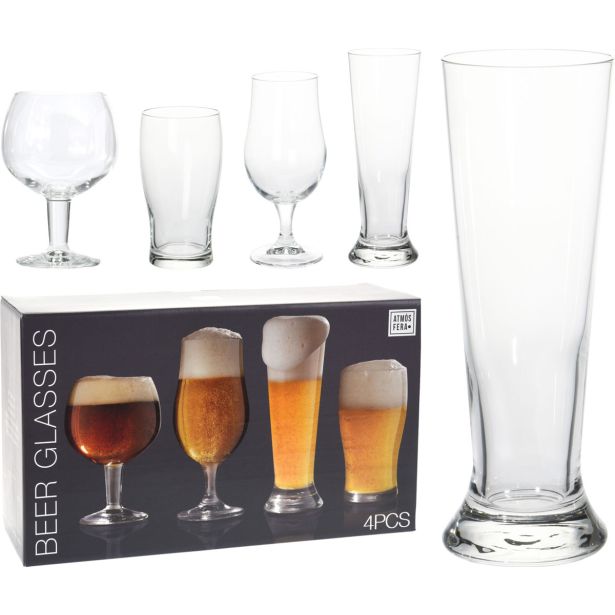 KOZAREC ZA PIVO EH SET 4/1 MIX OBLIKE