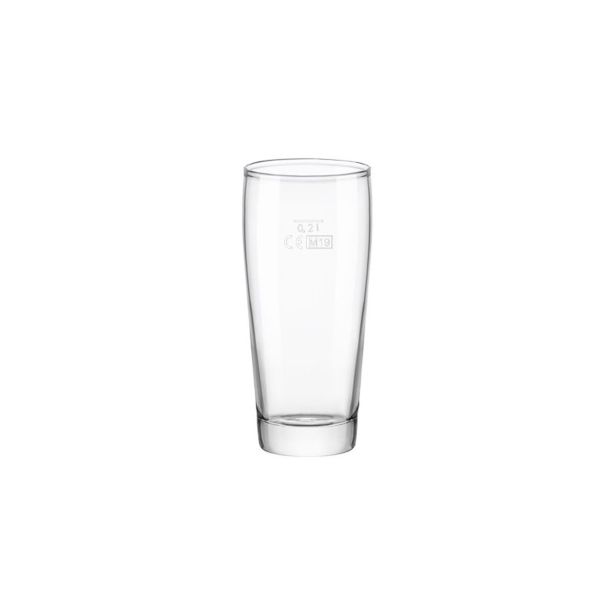 KOZAREC ZA VODO/SOK PASABAHCE 200 ML JUBILEE CE ŽIG WILLI