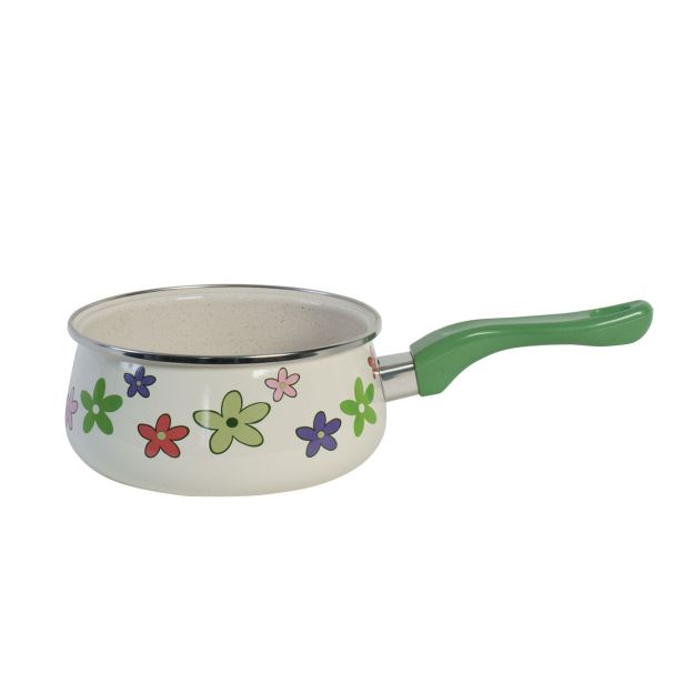 KOZICA METALAC 16 CM 1.85 L VESNA Z DOLGIM ROČAJEM