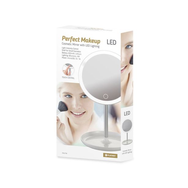 KOZMETIČNO OGLEDALO PLATINET PMLY7W