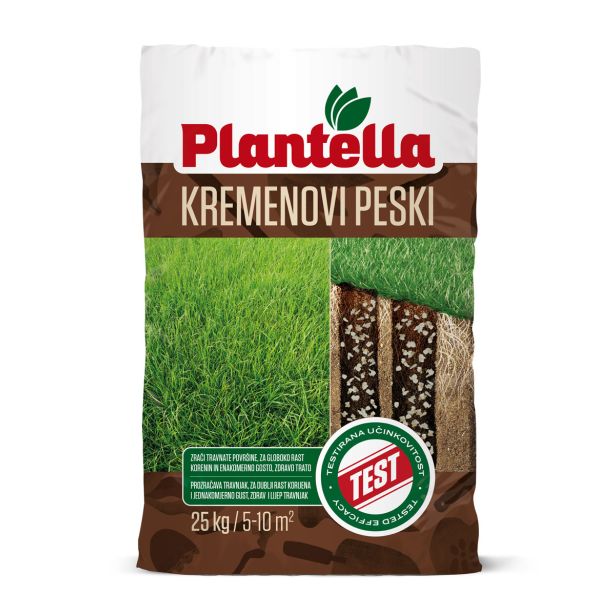 DODATEK ZA ZEMLJO PLANTELLA KREMENOVI PESKI