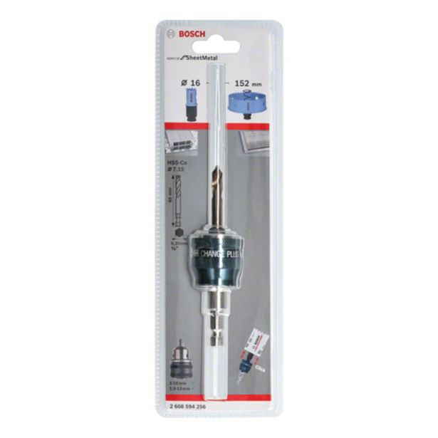 ADAPTERJI ZA KRONSKE ŽAGE BOSCH CLICK ADAPTER 8.7 MM HEX S SVEDROM HSS-CO