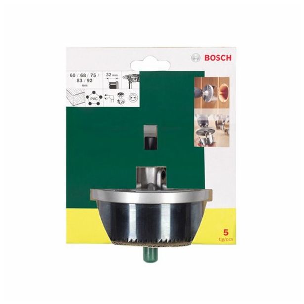 KRONA ZA LES BOSCH 5 DELNA 60-92 MM HEX VPENJANJE L=120