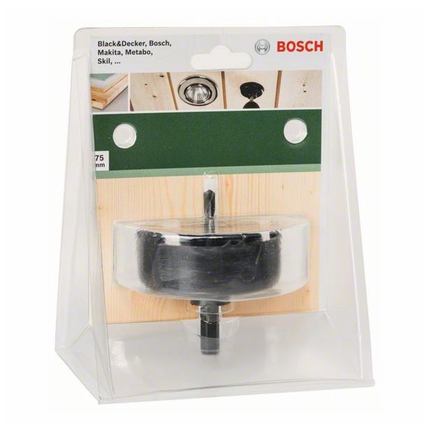 KRONA ZA LES BOSCH 75 MM CARBON 1/4 HEX