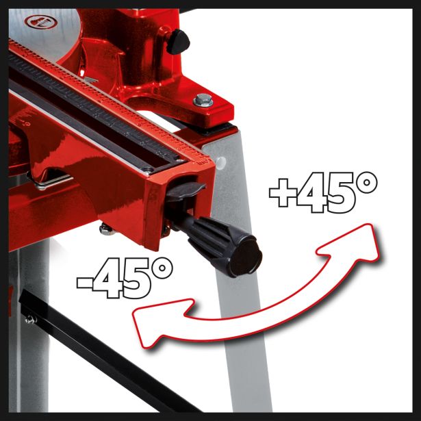 EINHELL POTEZNA ŽAGA S STOJALOM TC-SM 2531/1 U