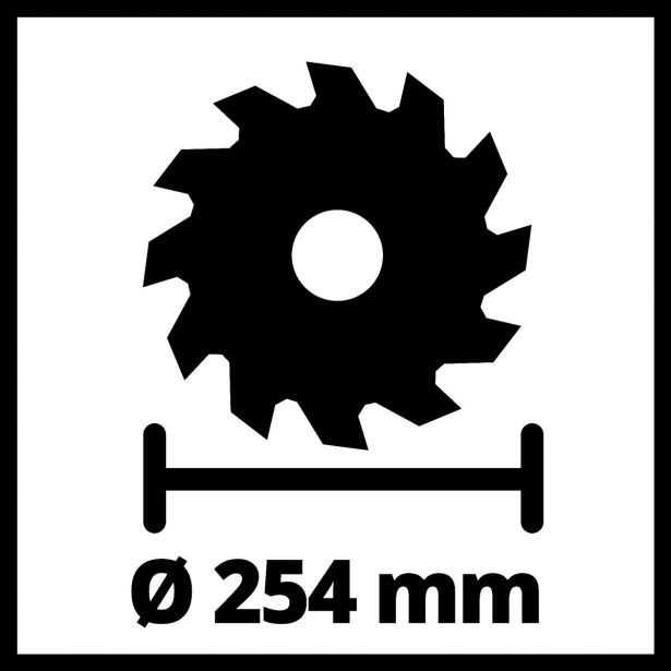 EINHELL POTEZNA ŽAGA S STOJALOM TC-SM 2531/1 U