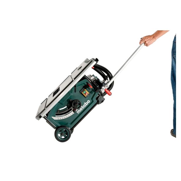 KOMPLET ELEKTRIČNIH STROJEV METABO TS 254 + ASR 25 L SC SET