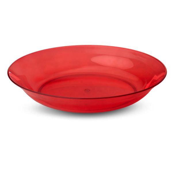 KROŽNIK PRIMUS CAMPFIRE PLATE LIGHTWEIGHT - RDEČ