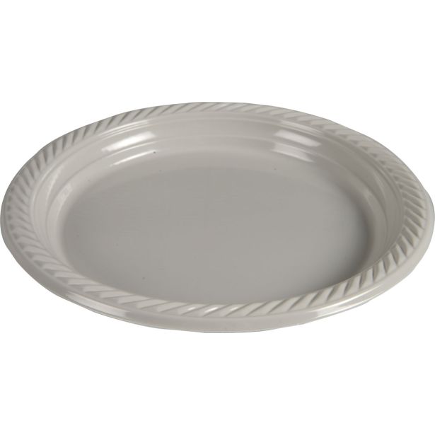 PIKNIK PROGRAM ABENA KROŽNIK 23CM 25/1 SVETLO SIV ZA VEČKRATNO UPORABO