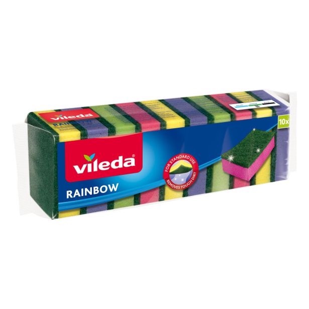 KRPA/GOBA VILEDA RAINBOW 10/1 9X6X2.5 CM