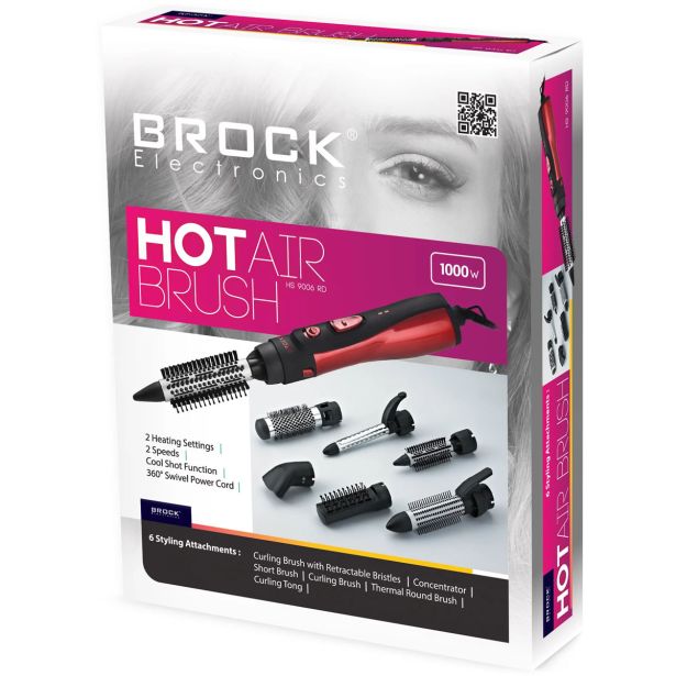 KRTAČA ZA LASE BROCK HS 9006 RD