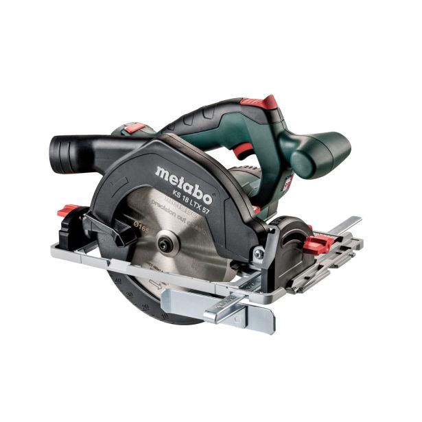 AKUMULATOR. KROŽNA ŽAGA METABO KS 18 LTX 57