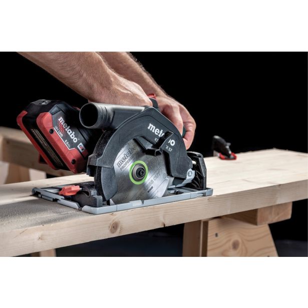 AKUMULATOR. KROŽNA ŽAGA METABO KS 18 LTX 57