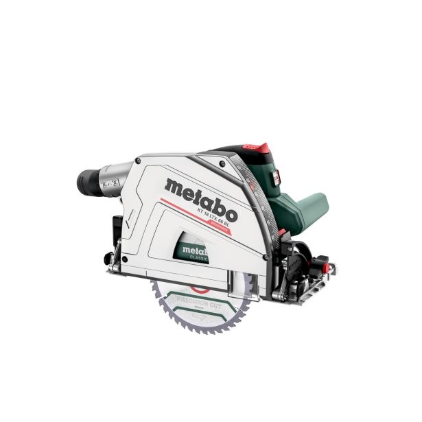 AKU. POTOPNA KROŽNA ŽAGA METABO KT 18 LTX 66 BL 2X18V 8AH
