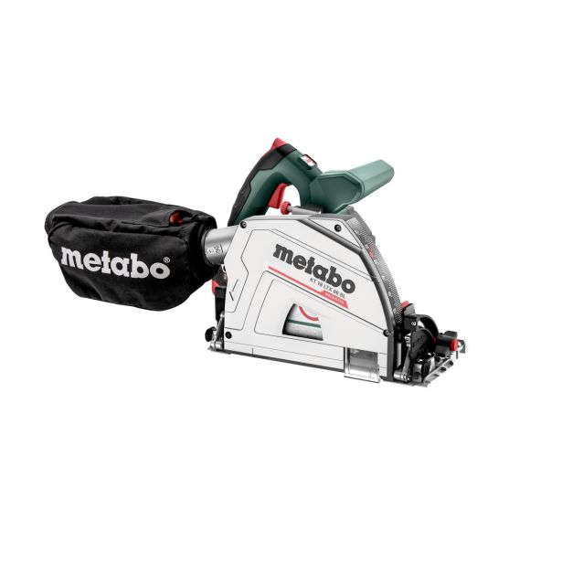 AKU. POTOPNA KROŽNA ŽAGA METABO KT 18 LTX 66 BL + FS 160 2X18V 8AH