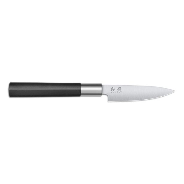 KUHINJSKI NOŽ KAI EUROPE WASABI BLACK IZKOŽEVALNI 10 CM 6710P