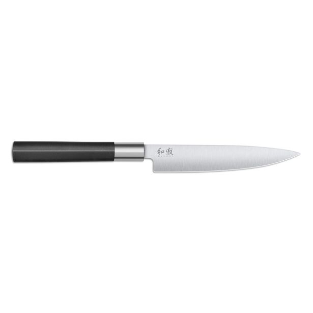 KUHINJSKI NOŽ KAI EUROPE WASABI BLACK KUHINJSKI 15 CM 6715U
