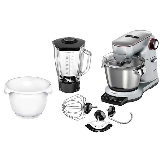 Bosch MUM9BX5S65 Serie 8 Optimum Multifunction food processor - 5,5 lt -  silver