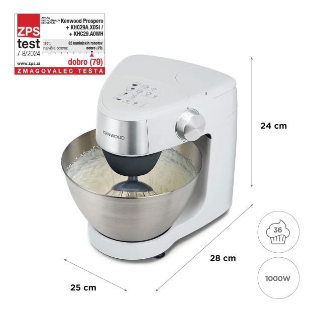 KUHINJSKI ROBOT KENWOOD KHC29.A0WH PROSPERO+