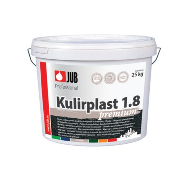 MARMORNI FASADNI OMET JUB KULIRPLAST PREMIUM 605 GRANULACIJA 1.8 MM 25 KG