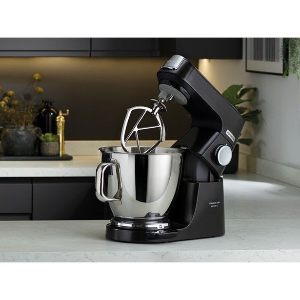 KUHINJSKI ROBOT KENWOOD KVL85.004BK TITANIUM CHEF BAKER