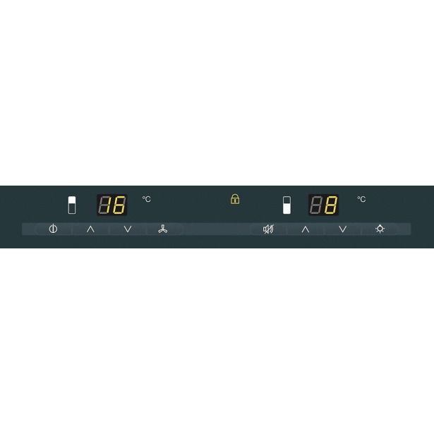 VGRADNA VINSKA VITRINA MIELE KWT 6321 UG