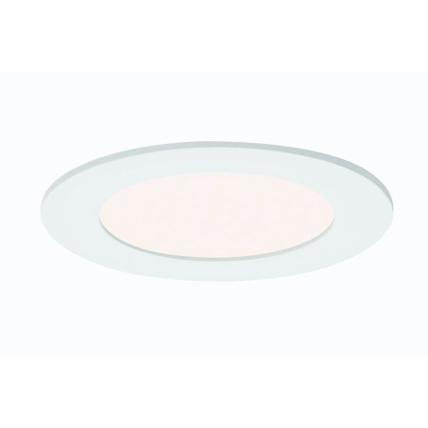 LED PANEL FLAT-IN 3X7W NW FI 120MM, BELA