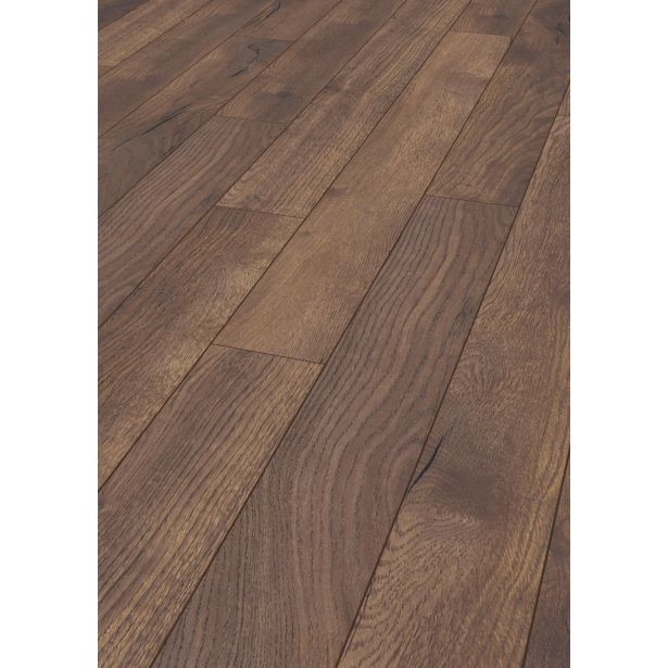 LAMINAT, 10MM, 33. RAZRED KRONOTEX AMAZONE HRAST PETTERSSON TEMNI D 4766