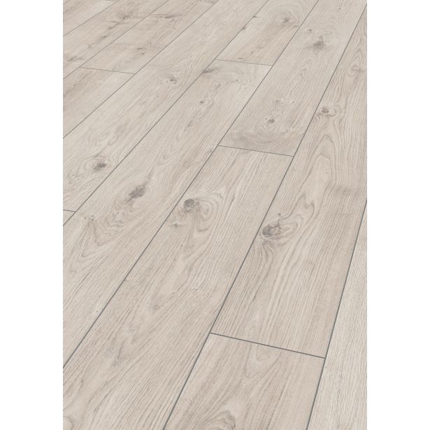 LAMINAT, 12MM, 33. RAZRED KRONOTEX MAMMUT EVEREST HRAST BELI D 3179
