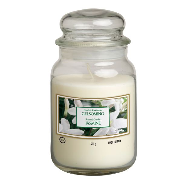 SVEČA V KOZARCU ALADINO LARGE JAR JASMINE