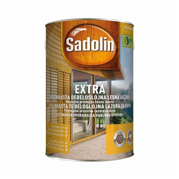 DEBELOSLOJNI PREMAZ SADOLIN EXTRA 2 BOR 5 L