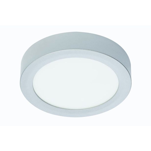 LED PANEL 12W FIRE WW FI 170MM, KROM MAT