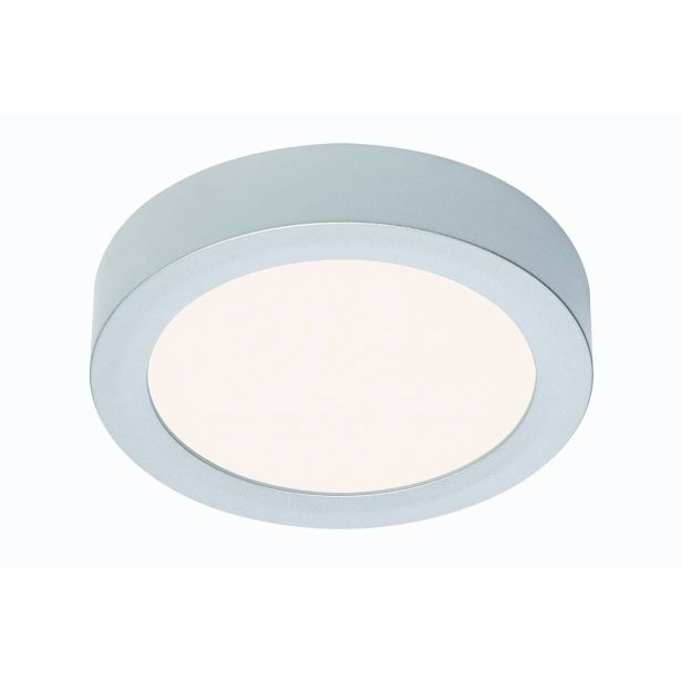 LED PANEL 12W FIRE WW FI 170MM, KROM MAT