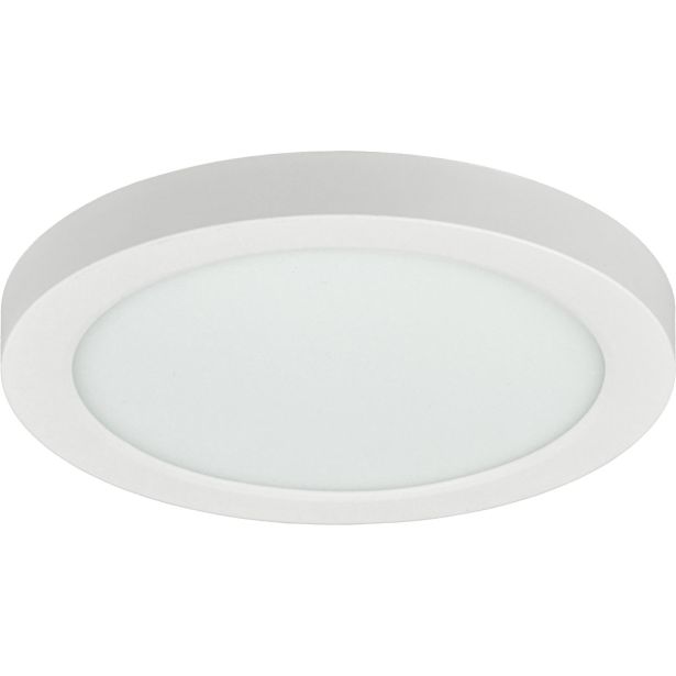 LED PANEL E2 12W CCT MULTIWATT OKROGLI BEL NADG./VGRAD.