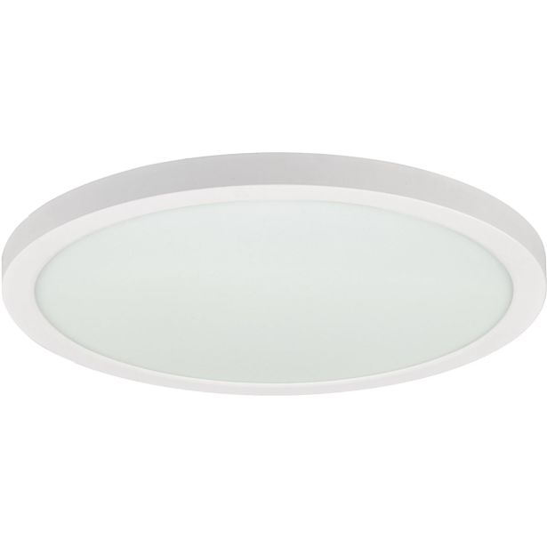 LED PANEL E2 24W CCT MULTIWATT OKROGLI BEL NADG./VGRAD.