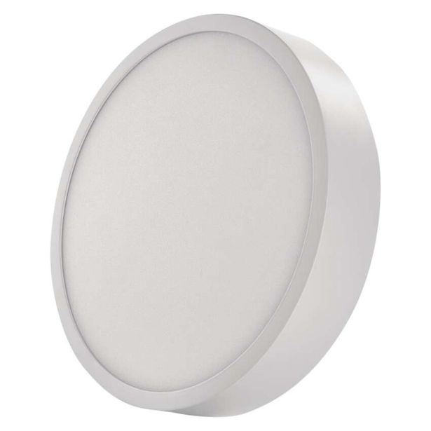 LED PANEL EMOS NEXXO 21W CCT, BELI OKROGLI, NADGRADNI