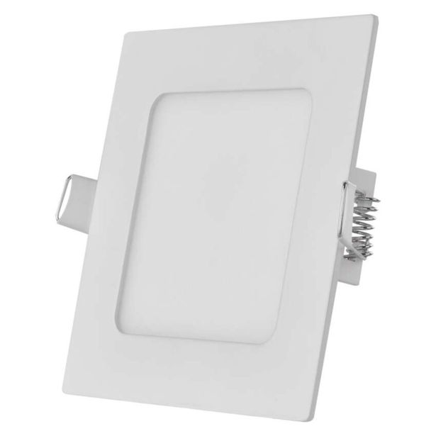 LED PANEL EMOS NEXXO 7W NW, BELI KVADRATNI VGRADNI