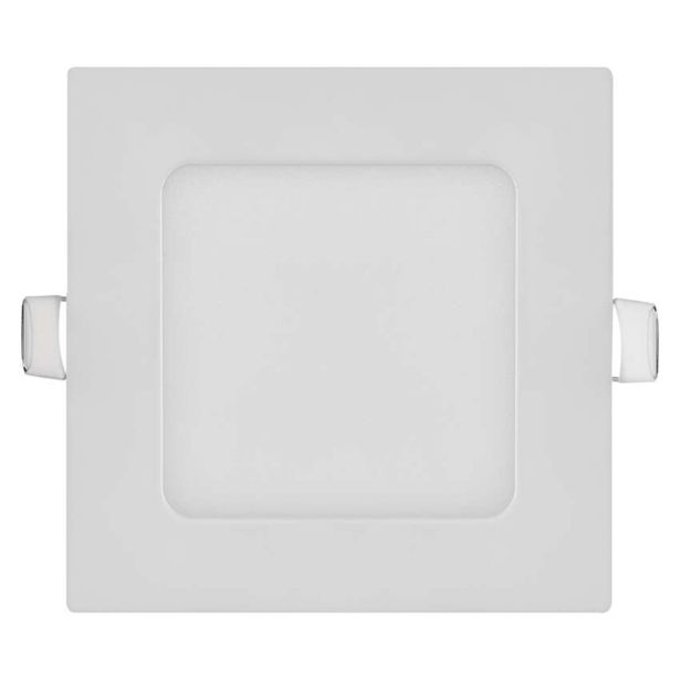 LED PANEL EMOS NEXXO 7W NW, BELI KVADRATNI VGRADNI