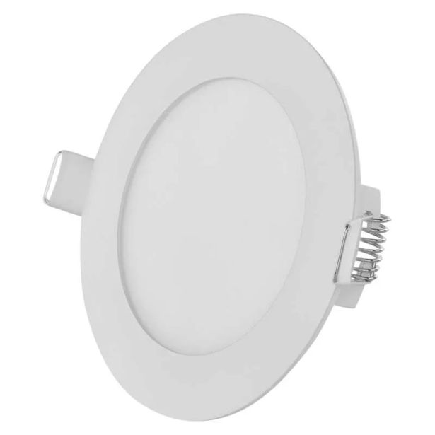 LED PANEL EMOS NEXXO 7W NW, BELI OKROGLI, VGRADNI