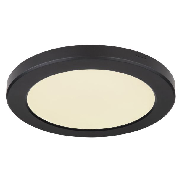 LED PANEL LASSE 18W OKROGLI 220MM ČRNI