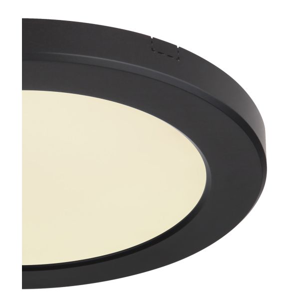 LED PANEL LASSE 18W OKROGLI 220MM ČRNI