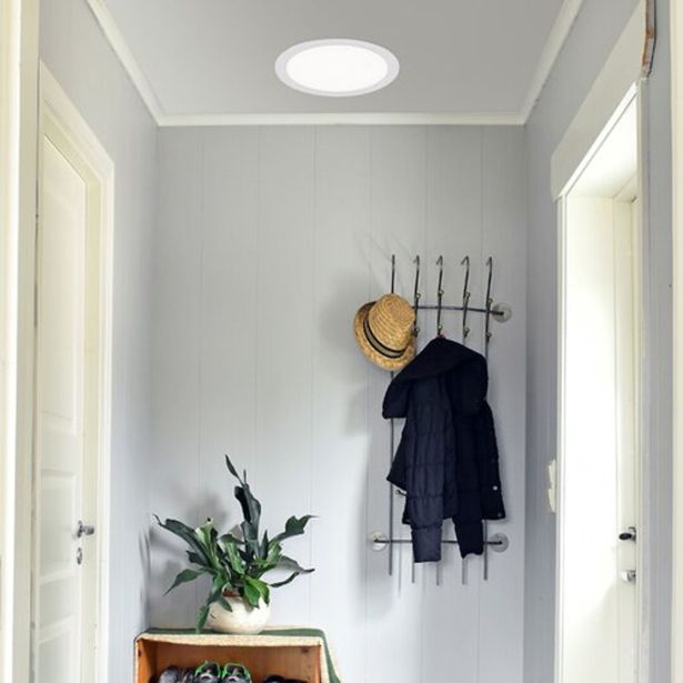 LED PANEL RABALUX SHAUN2 6W 4000K BELA OKROGLA