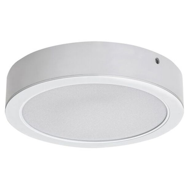 LED PANEL RABALUX SHAUN2 7W 3000K BELA OKROGLA