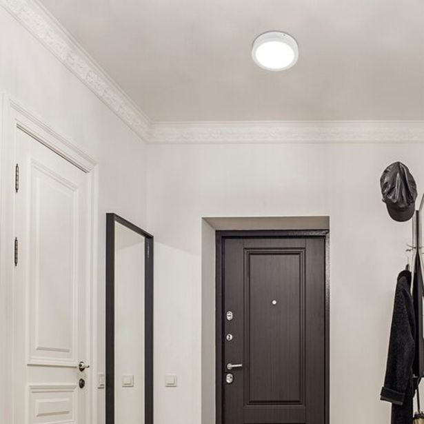 LED PANEL RABALUX SHAUN2 7W 3000K BELA OKROGLA