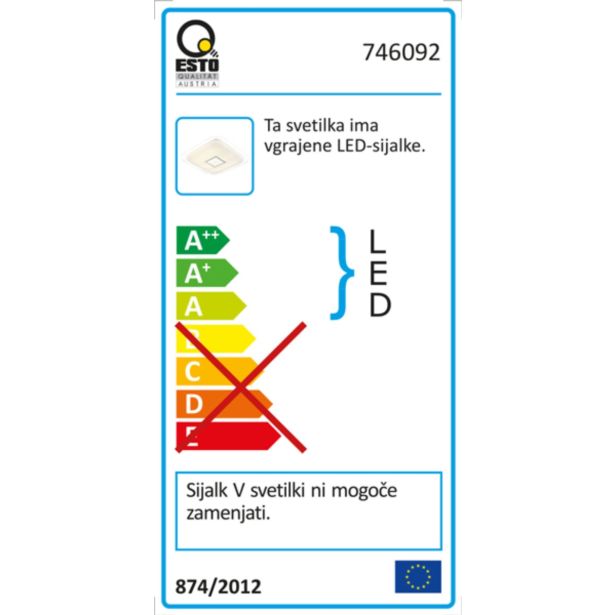 LED PLAFONJERA ESTO JORA 24W