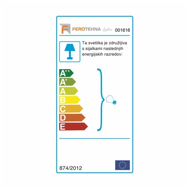 LED PLAFONJERA APRIL 18W FI300